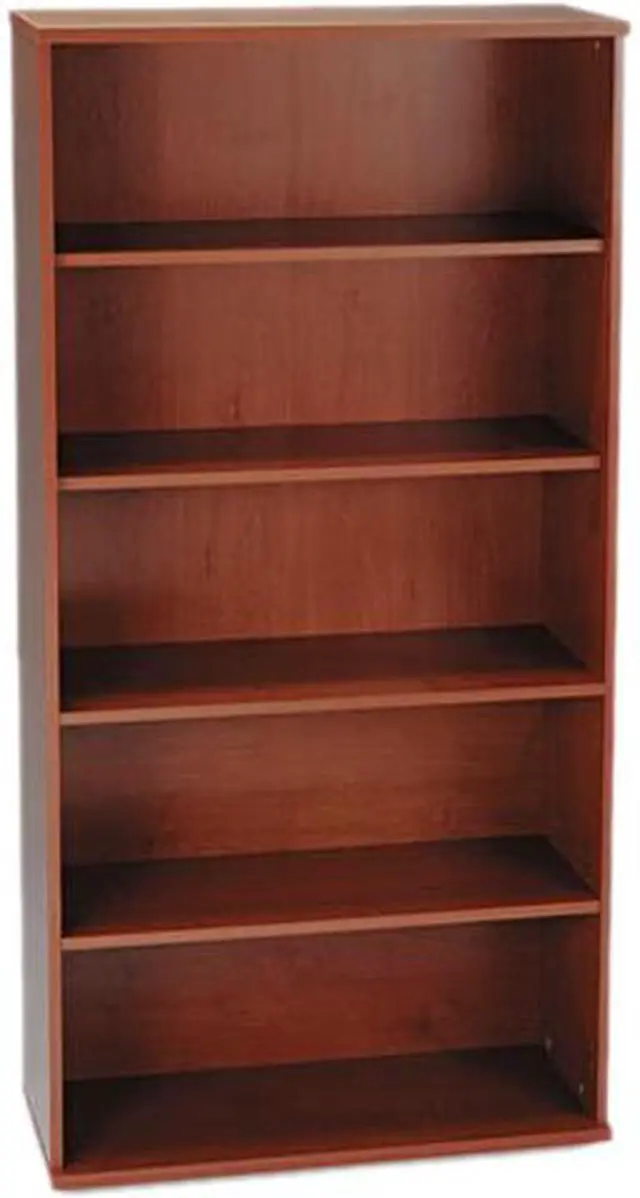 Main image of Bush WC24414 BOOKCASE,OPEN DOUBLE,DCH