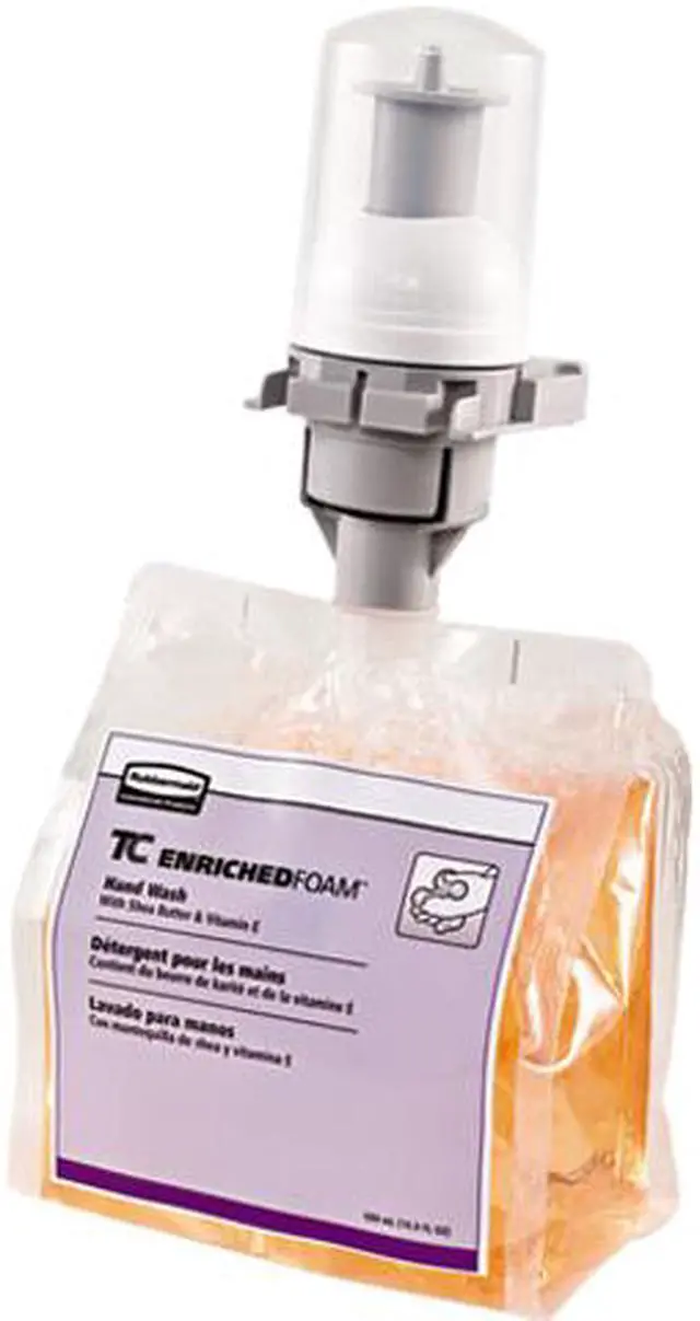 Main image of Rubbermaid Commercial 3486571 Flex Refill - Enriched Foam Hand Wash, 1300 ml