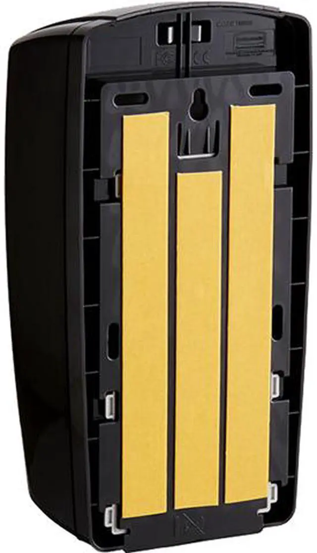 Alt view image 2 of 4 - Rubbermaid FG750127 Autofoam 1100 mL Black / Black Pearl Automatic Hands-Free Soap Dispenser