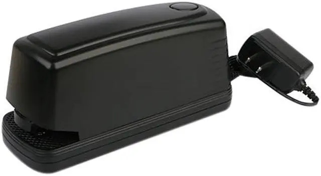 Main image of Universal RS-9001 Electric Stapler with Staple Channel Release Button, 30-Sheet Capacity, Black
