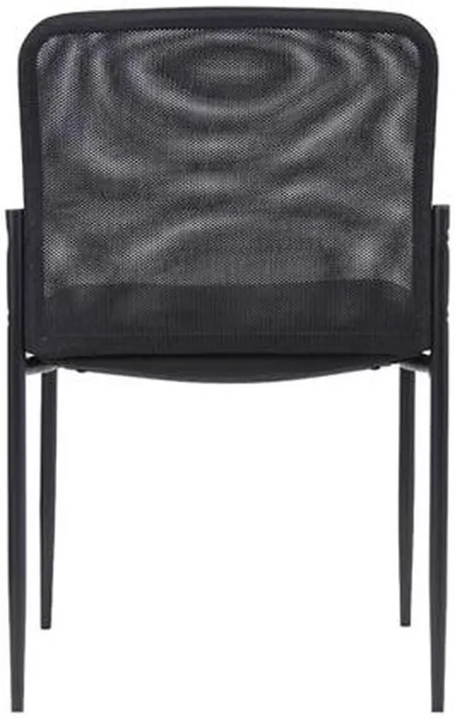 Alt view image 3 of 4 - Boss Office Supplies B6919 Mesh Guest Chair