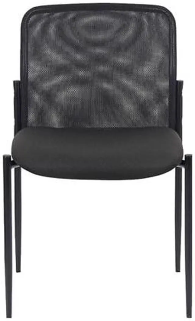 Alt view image 2 of 4 - Boss Office Supplies B6919 Mesh Guest Chair