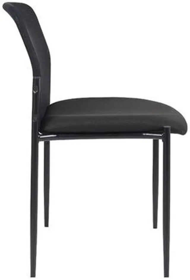 Alt view image 4 of 4 - Boss Office Supplies B6919 Mesh Guest Chair