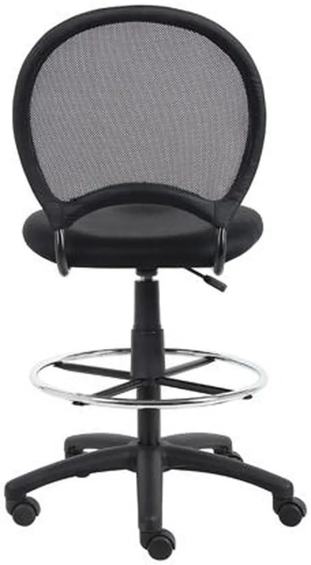 Alt view image 4 of 5 - Boss Office Supplies B16215 Mesh Drafting Stool