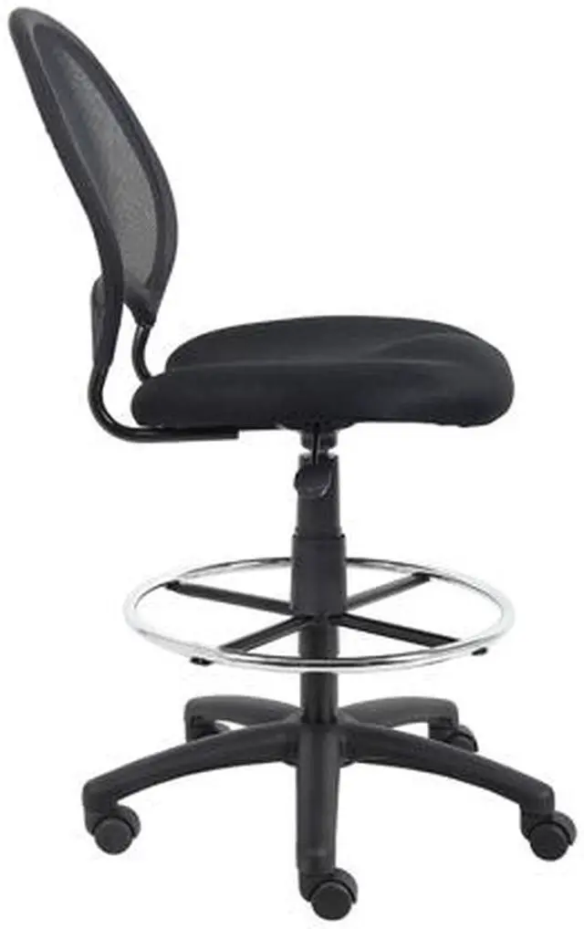 Alt view image 3 of 5 - Boss Office Supplies B16215 Mesh Drafting Stool