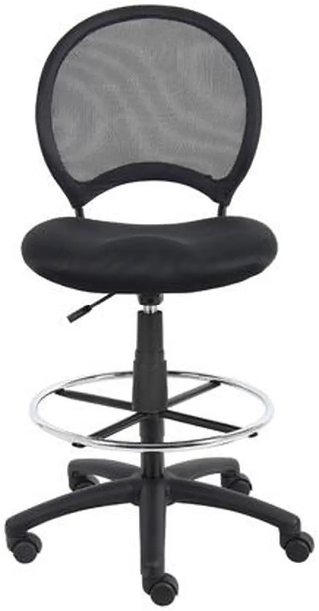 Alt view image 2 of 5 - Boss Office Supplies B16215 Mesh Drafting Stool