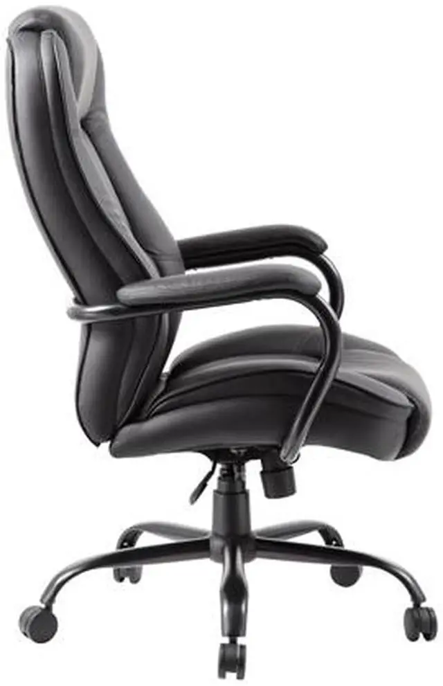 Alt view image 2 of 4 - Boss Office Supplies B992-BK Heavy Duty Executive Chair