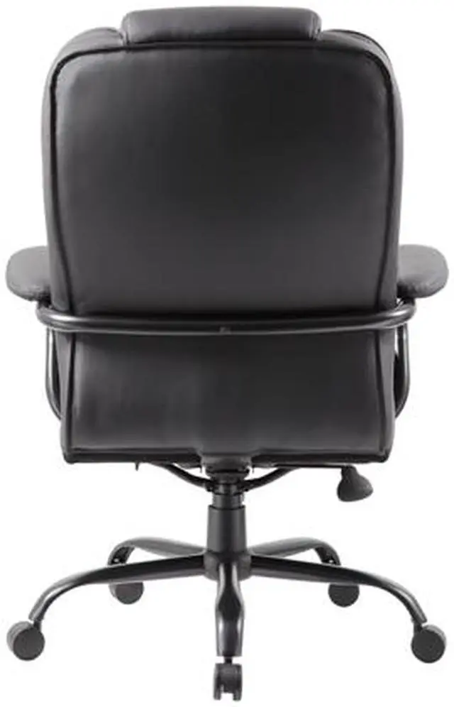 Alt view image 3 of 4 - Boss Office Supplies B992-BK Heavy Duty Executive Chair