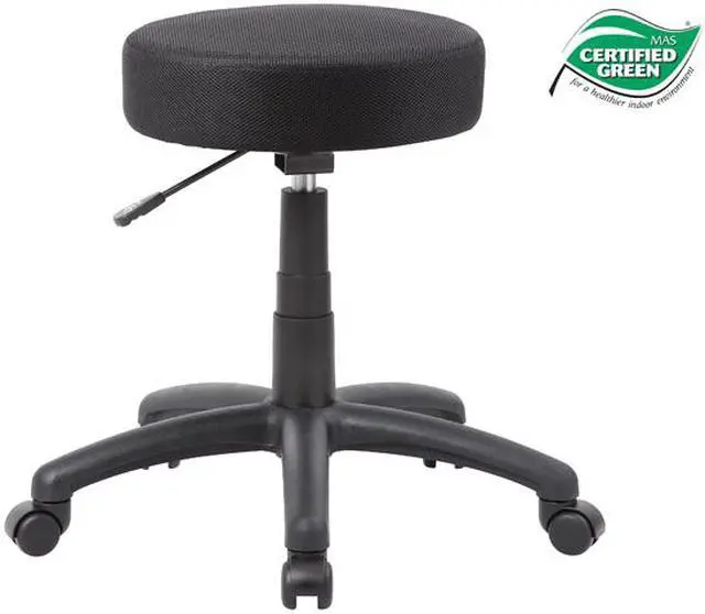 Main image of Boss Office Supplies  B210-BK  The DOT stool, Black