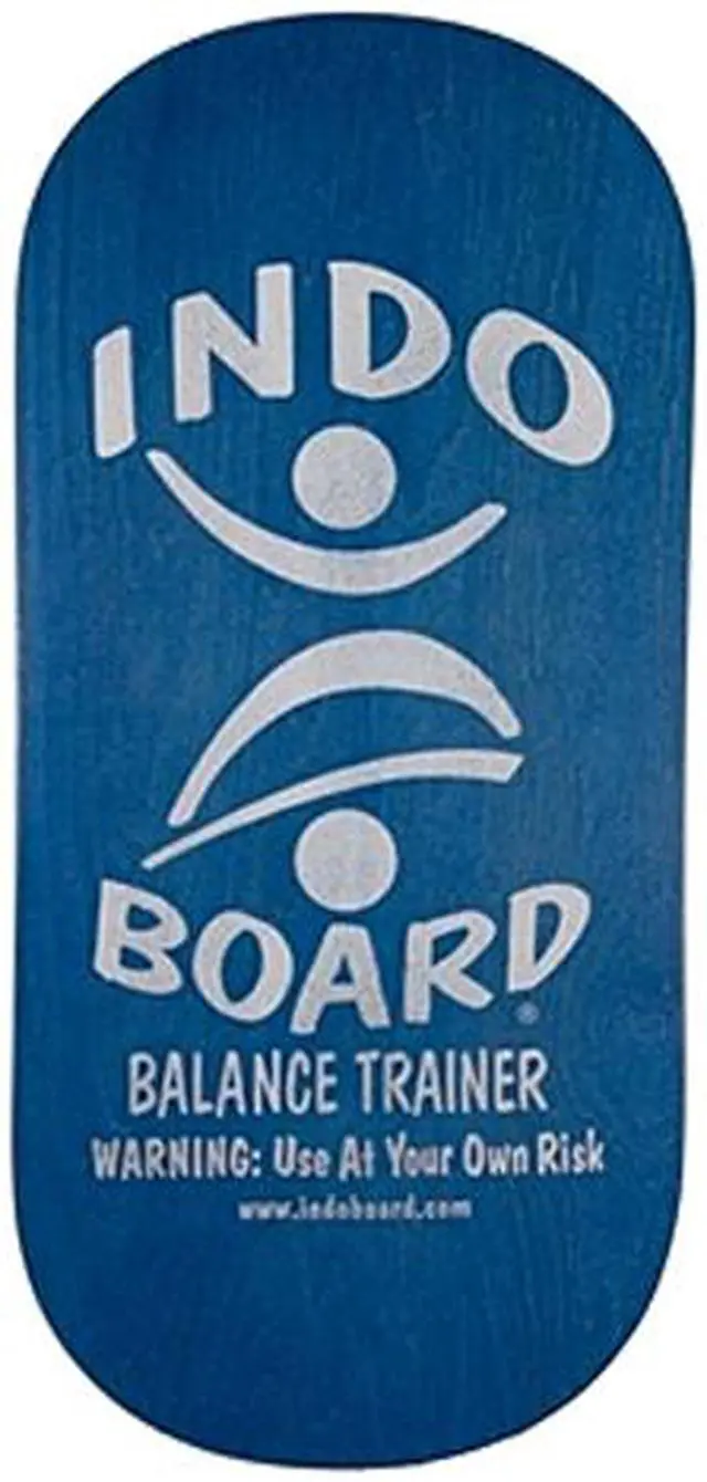 Main image of Indo Board IB_ROCKERBLUE Rocker Deck Blue
