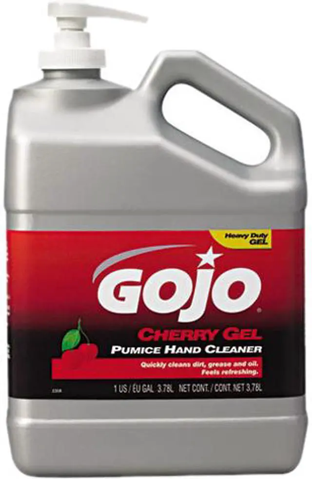 Main image of GOJO 2358-02 Cherry Gel Pumice Hand Cleaner