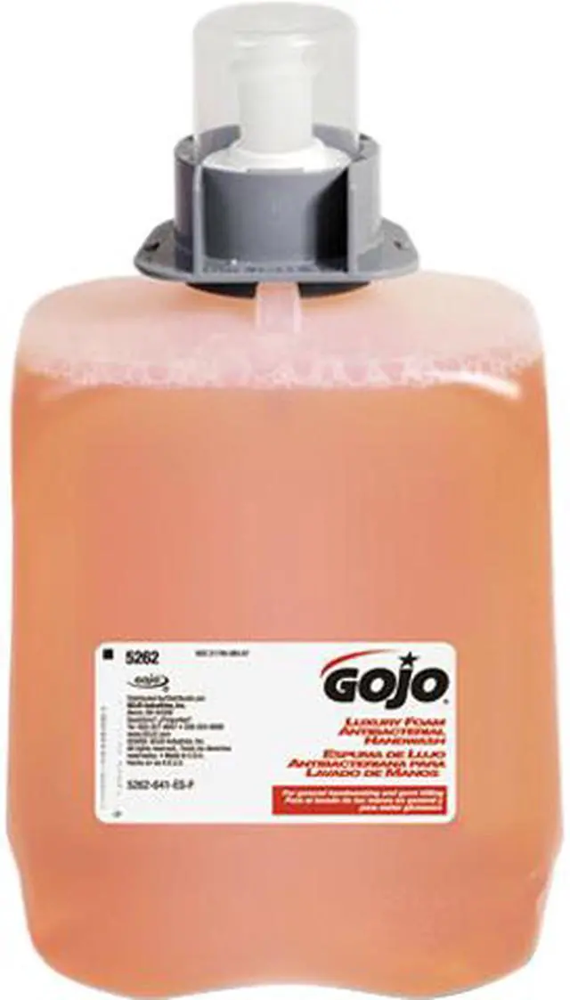Main image of GOJO GOJ 5262-02 Luxury Foam Antibacterial Handwash