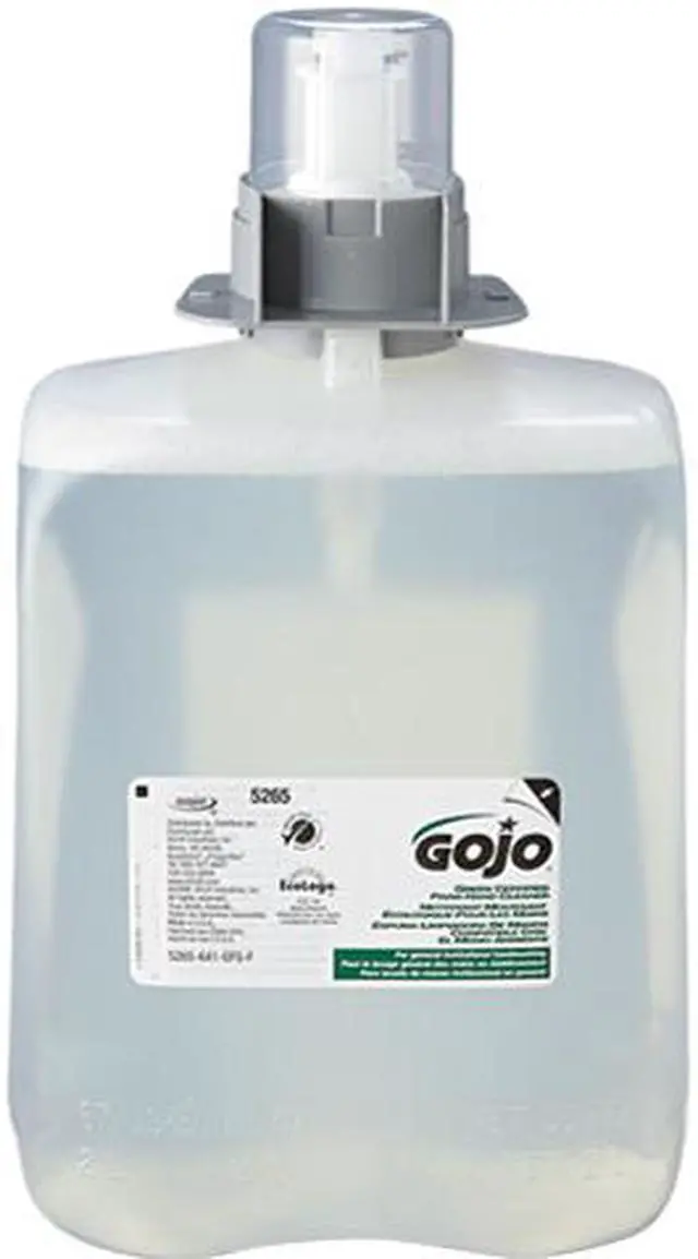 Main image of GOJO GOJ 5265-02 Green Certified Foam Hand Cleaner