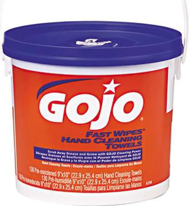 Main image of GOJO GOJ 6298 FAST WIPES Hand Cleaning Towels