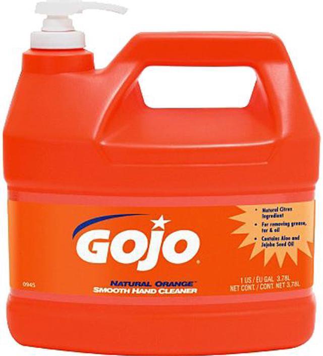 Main image of GOJO 094504CT Orange Smooth Hand Cleaner