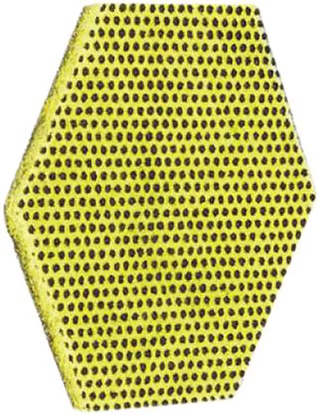 Alt view image 3 of 3 - GOJO 96HEX Scotch-Brite Dual Purpose Scour Pad