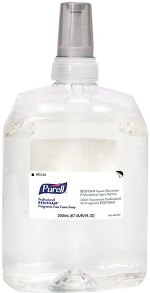 Main image of Purell 8672-04 Professional REDIFOAM Fragrance-Free Foam Soap, 2000 mL, 4 / Carton