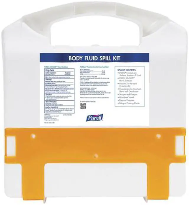 Alt view image 2 of 2 - Purell 384108CLMSCT Body Fluid Spill Kit - 8 / Carton
