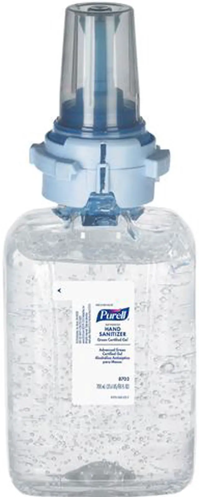 Main image of Purell 870304 ADX Dispenser Gel Sanitizer Refill - 23.7 fl oz (700 mL) - Push Pump Dispenser