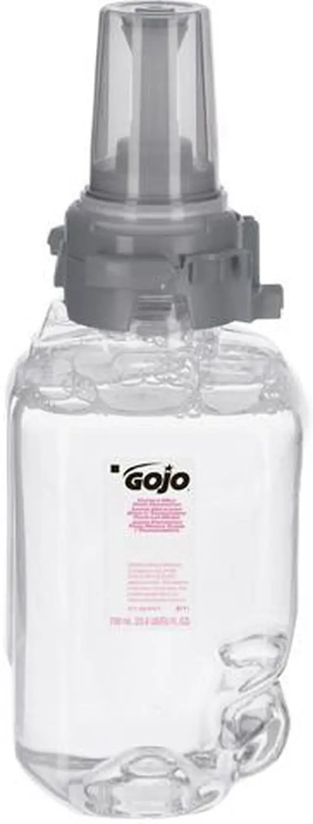 Main image of GOJO 871104 Clear & Mild Foam Handwash 700 mL Refill for GOJO ADX-7 Dispenser