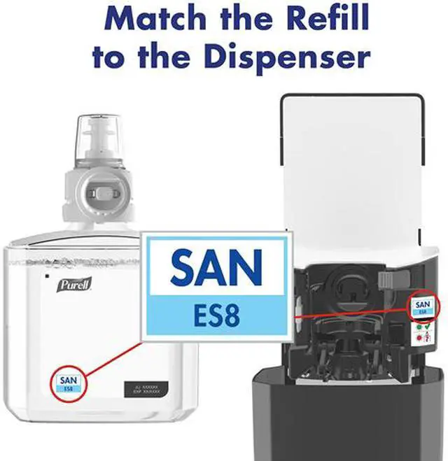 Alt view image 3 of 4 - GOJO 7318-DS-SLV PURELL MESSENGER ES8 Silver Panel Floor Stand With Dispenser
