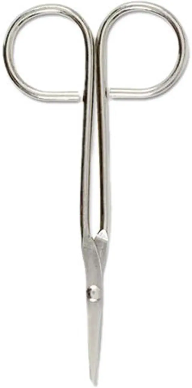 Main image of First Aid Only FAE-6004 First-Aid Scissor, 4 1/2” Length, Nickel Plated