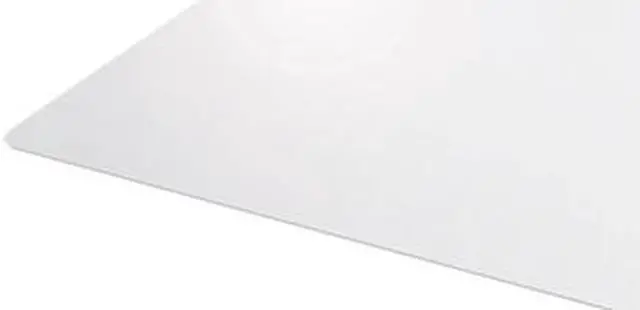 Main image of Floortex ER1113423ER Cleartex Ultimat Polycarbonate Chair Mat for Low / Medium Pile Carpet, 48" x 53", Clear