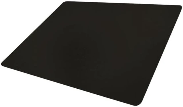 Alt view image 2 of 2 - Advantagemat® Black Vinyl Rectangular Chair Mat for Hard Floor - 29.5" x 47" FC123047HEBV