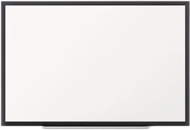 Main image of Quartet SM534B Standard Magnetic Whiteboards, Black Aluminum Frame