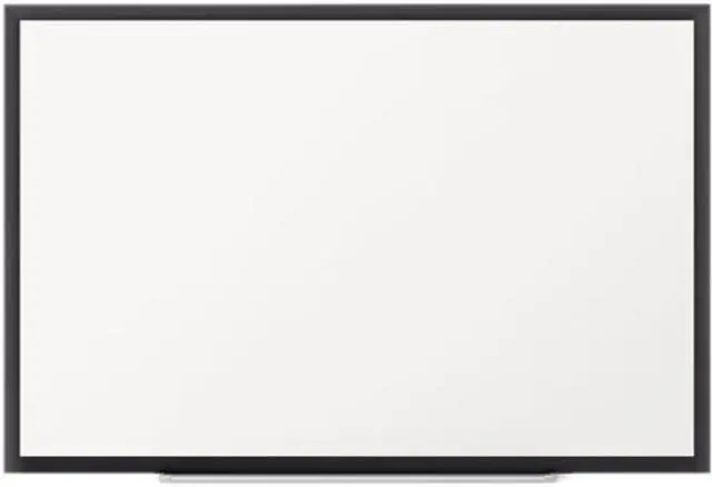 Main image of Quartet SM537B Standard Magnetic Whiteboards, Black Aluminum Frame