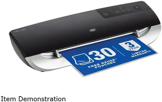 Main image of 1703079AF GBC Fusion 3000L Laminator, 9" Max Document Width, 5 mil Max Document Thickness