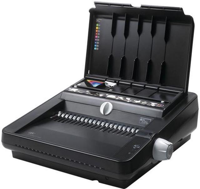 CombBind C450E Electric Binding System, 500 Sheets, 18 x 17 x 13, Black
