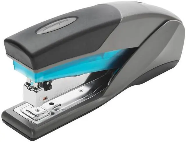 Main image of Swingline S7066404A Optima 25 Reduced Effort Stapler, 25-Sheet Capacity, Slate Gray/Blue