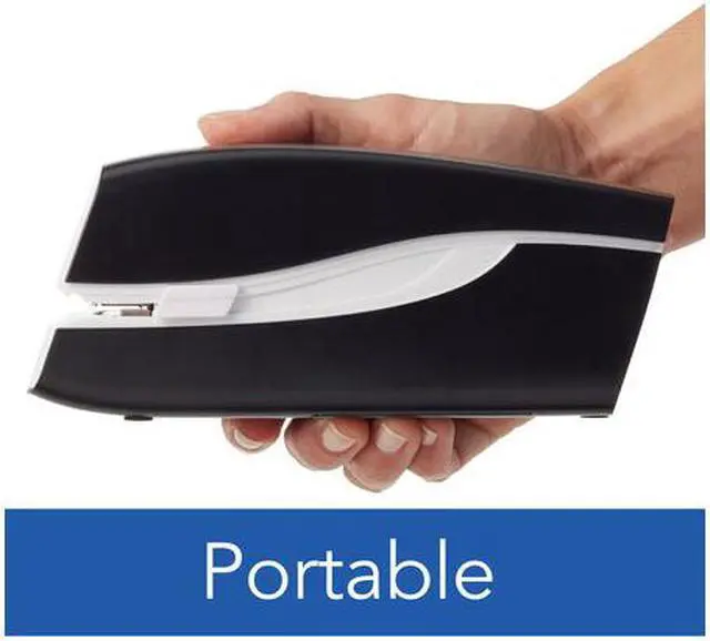 Alt view image 3 of 5 - Swingline S7048200A Portable Electric Stapler, 20-Sheet Capacity, Black