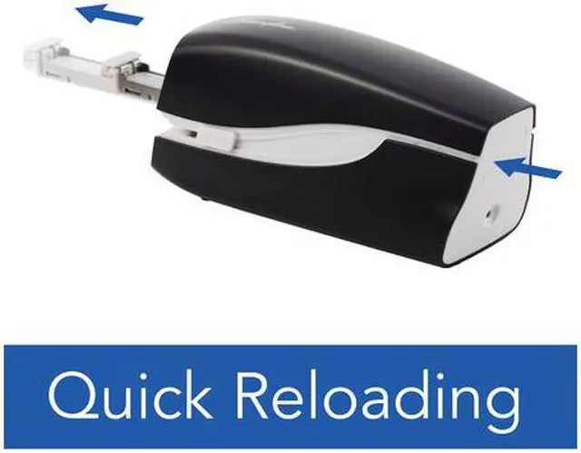 Alt view image 4 of 5 - Swingline S7048200A Portable Electric Stapler, 20-Sheet Capacity, Black