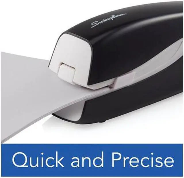Alt view image 5 of 5 - Swingline S7048200A Portable Electric Stapler, 20-Sheet Capacity, Black