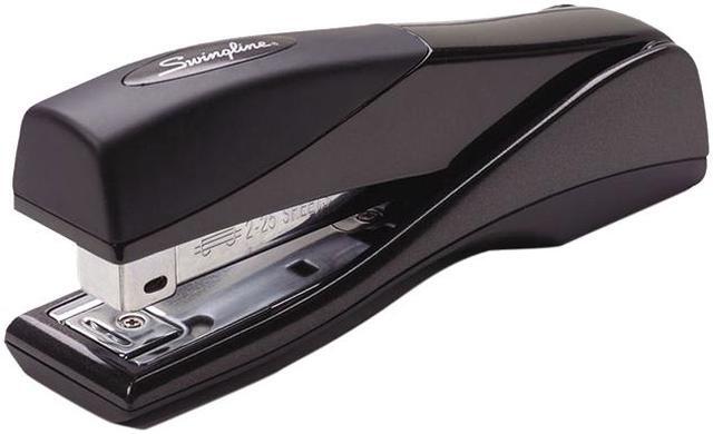 Optima Grip Full Strip Stapler, 25-Sheet Capacity, Graphite Black Optima Grip Full Strip Stapler, 25-Sheet Capacity, Graphite Black