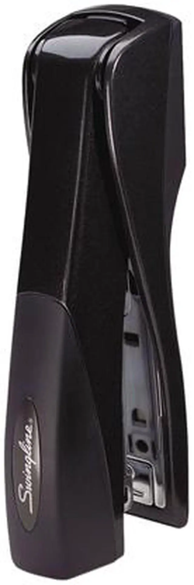 Alt view image 2 of 2 - Swingline S7087810J Optima Grip Full Strip Stapler, 25-Sheet Capacity, Graphite Black