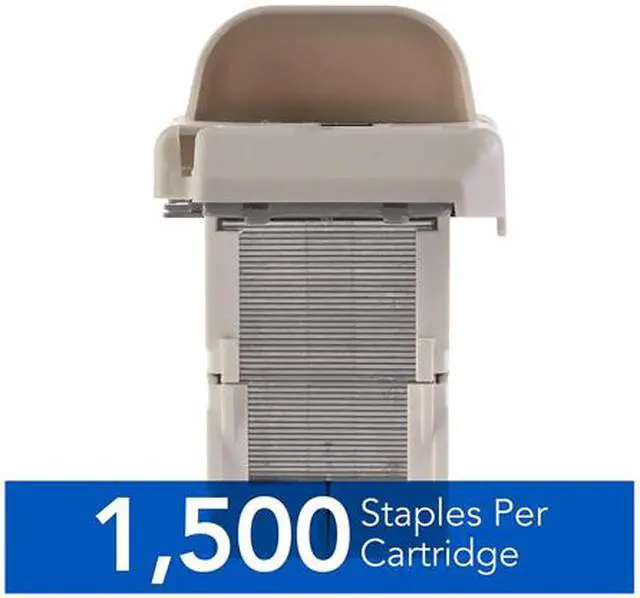 Alt view image 5 of 6 - Swingline S7050051 Electric Stapler Cartridge, 1500 Staples, 1/4", PK2