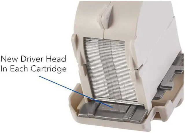 Alt view image 6 of 6 - Swingline S7050051 Electric Stapler Cartridge, 1500 Staples, 1/4", PK2