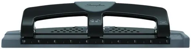 Alt view image 2 of 2 - Swingline A7074134 SmartTouch 3-Hole Punch, Reduced Effort, 12 Sheets