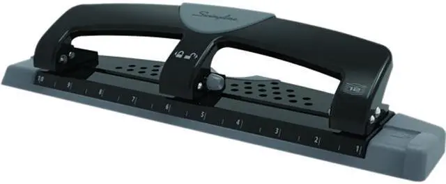Main image of Swingline A7074134 SmartTouch 3-Hole Punch, Reduced Effort, 12 Sheets