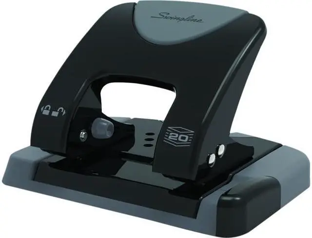 Main image of Swingline A7074135 SmartTouch 2-Hole Punch, Reduced Effort, 20 Sheets