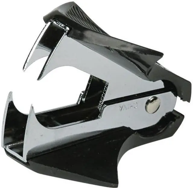 Main image of Swingline S7038101Q Deluxe Staple Remover, Extra Wide, Steel Jaws, Black