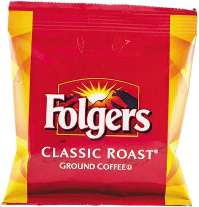 Main image of Folgers 2550006430 Fractional Pack, Classic Roast, 1.5oz. 42 Per Carton