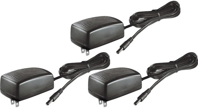 Main image of Dymo LabelMaker AC Adapter - 120 V AC, 230 V AC Input - Black - 3 / Carton - 40077CT