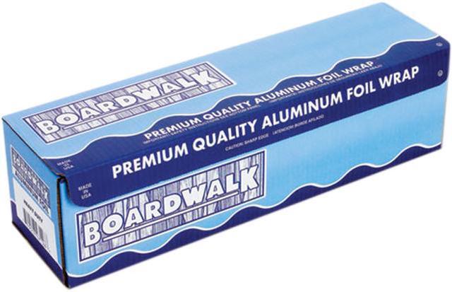 Main image of Boardwalk 7120 Heavy-Duty Aluminum Foil Roll, 12"" x 500 ft, 20 Micron Thickness, Silver, 1 Roll