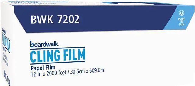 Main image of Boardwalk 7329322 Foodservice Film, Standard, 12.00" x 2000 ft