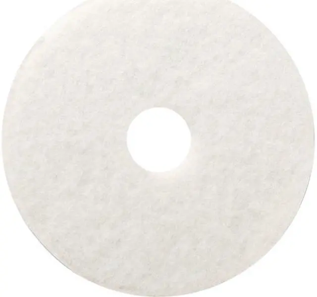 Main image of Boardwalk BWK4020WHI Polishing Floor Pads, 20.00" Diameter, White, 5/Carton