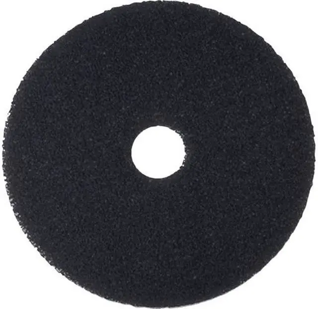 Main image of Boardwalk BWK4013BLA Stripping Floor Pads, 13.00" Diameter, Black, 5/Carton